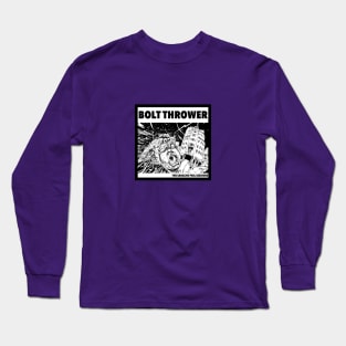 Bolt Thrower Cenotaph Band Logo Long Sleeve T-Shirt